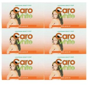 Caro White Lightening Beauty Soap pack of 6